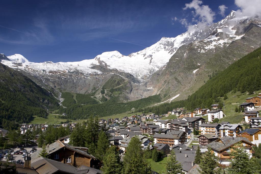 Haus Shangri-La Apartamento Saas Fee Exterior foto