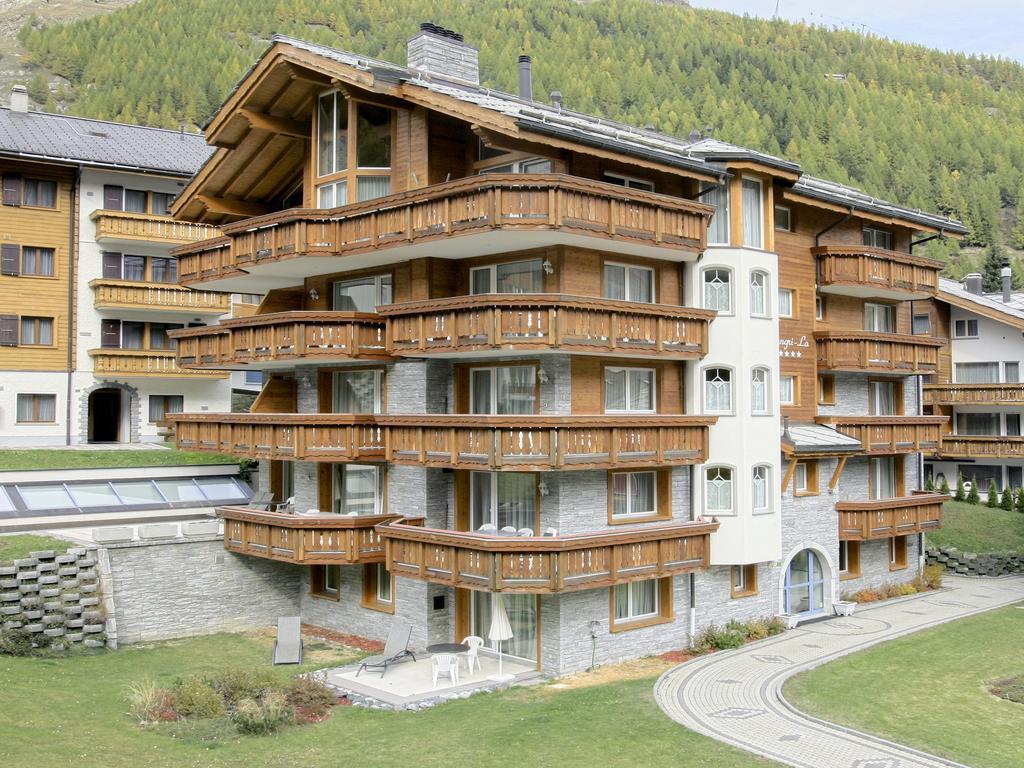 Haus Shangri-La Apartamento Saas Fee Exterior foto